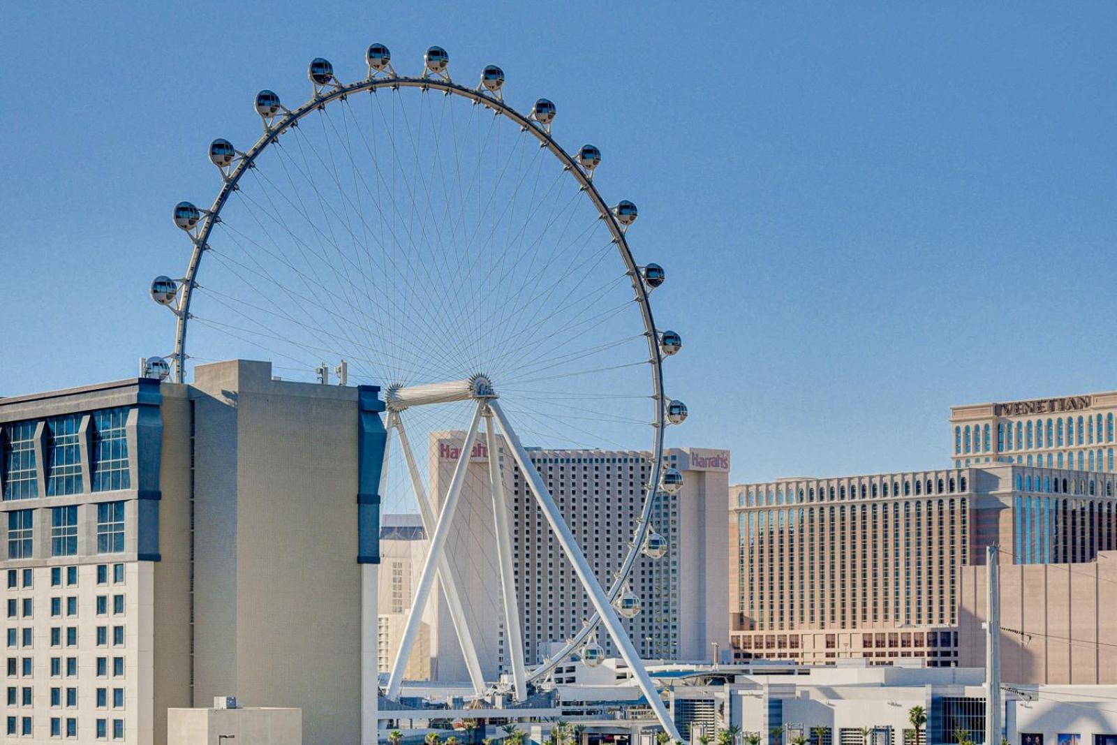 Modern Oasis Steps Away From The Las Vegas Strip 外观 照片