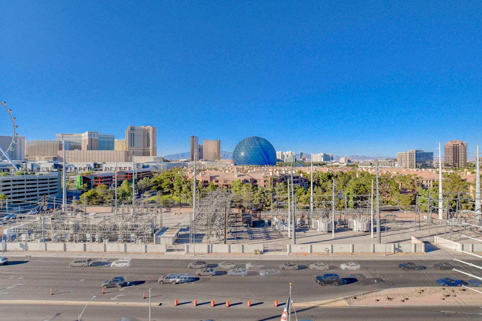 Modern Oasis Steps Away From The Las Vegas Strip 外观 照片