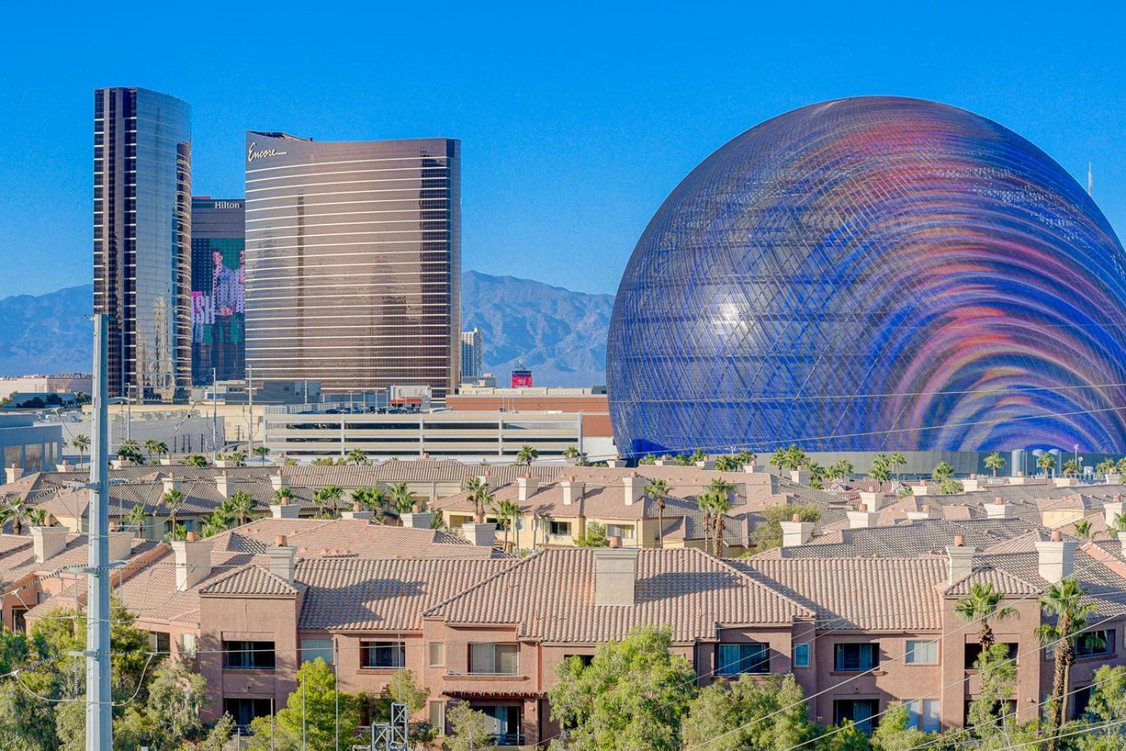 Modern Oasis Steps Away From The Las Vegas Strip 外观 照片