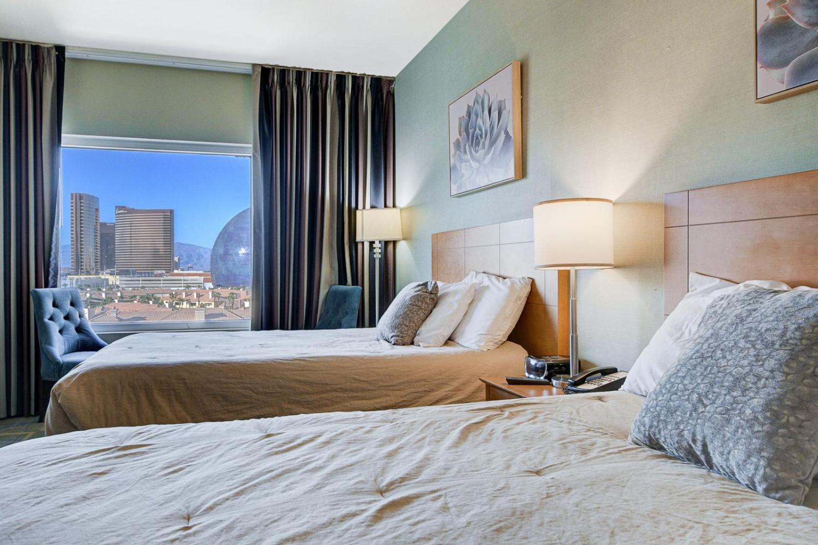 Modern Oasis Steps Away From The Las Vegas Strip 外观 照片