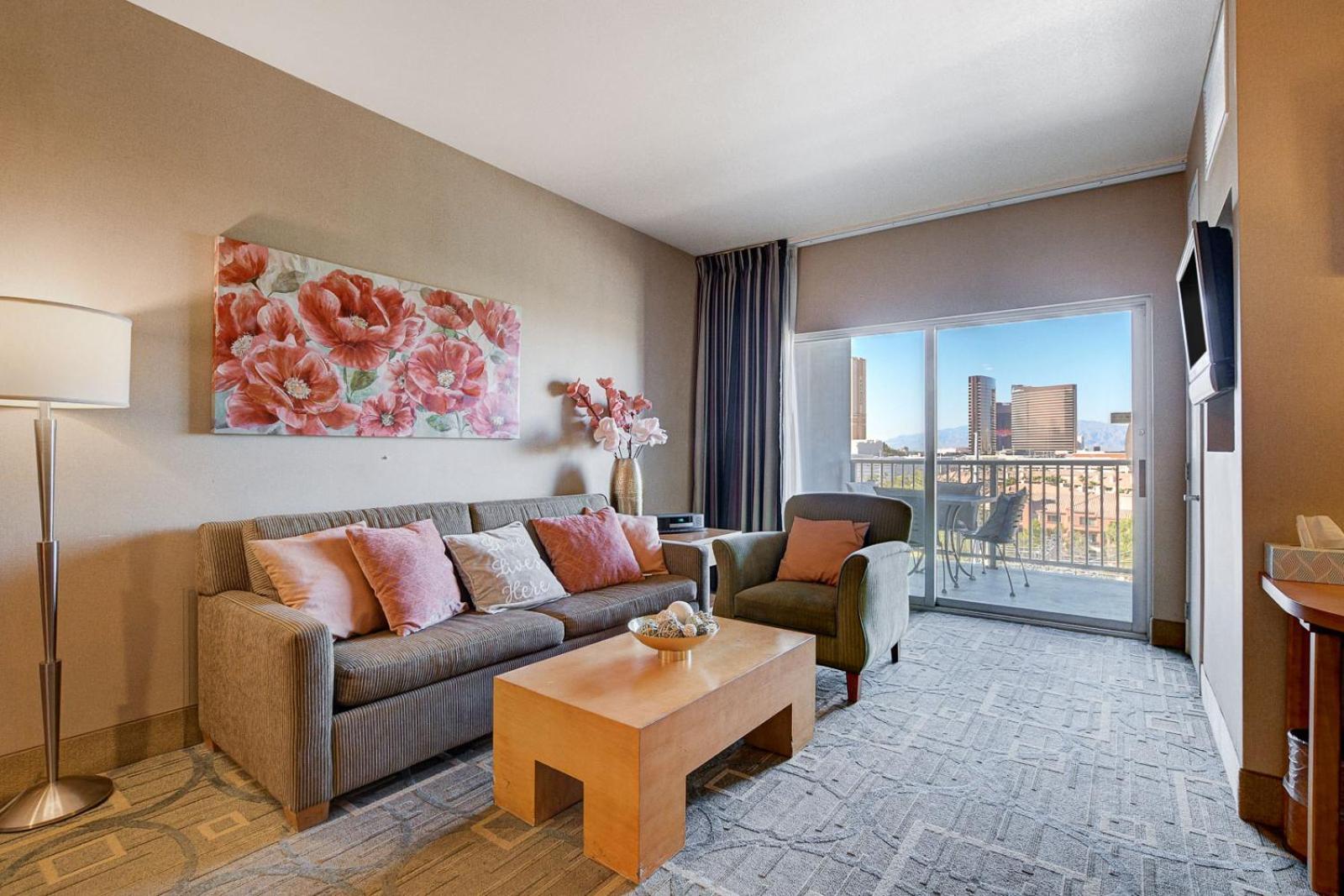 Modern Oasis Steps Away From The Las Vegas Strip 外观 照片